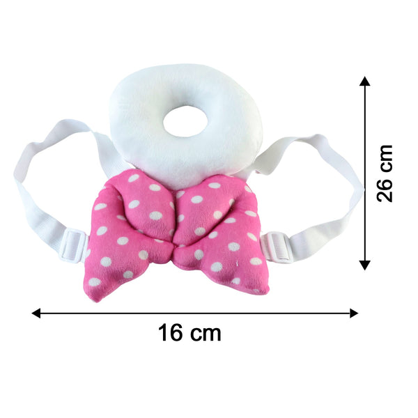Baby Head Protector – Soft Safety Pad for Toddlers | Mini Bubbles