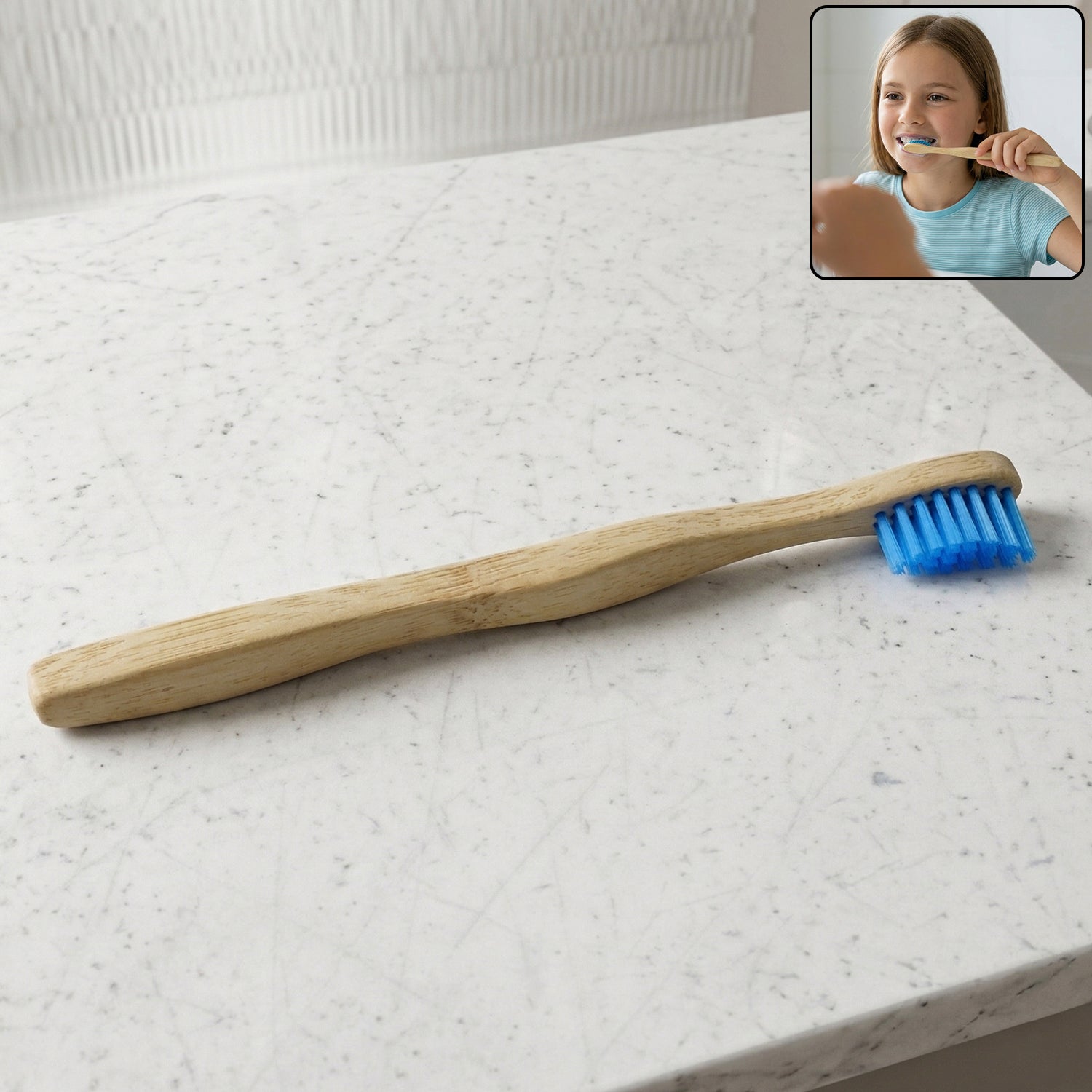 Eco-Friendly Wooden Toothbrush – Gentle Daily Oral Care Secondary image