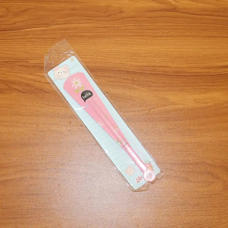 Foldable Hand Fan – Lightweight Floral Print Portable Handheld Fan for Girls & Women