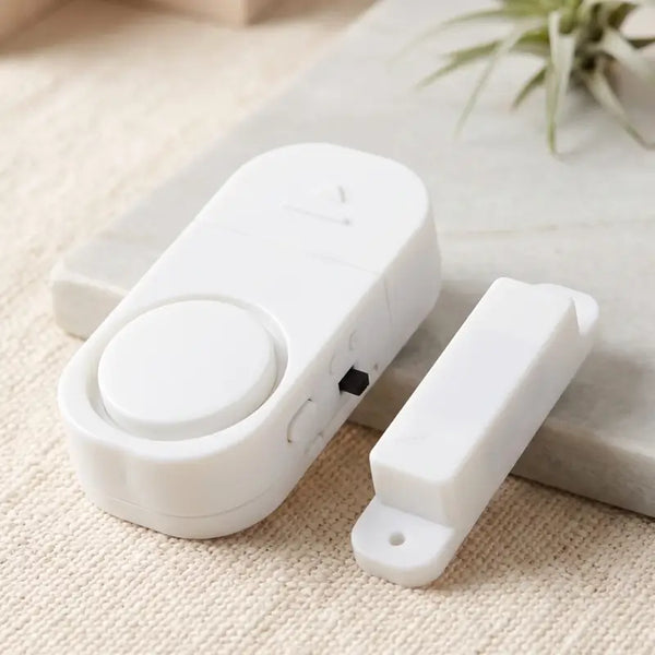 Magnetic Door & Window Security Alarm – Wireless Entry Alert Sensor for Home, Office & Shop