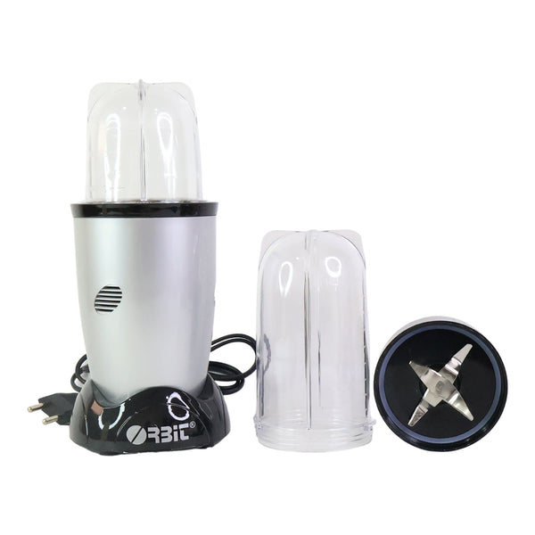 Orbit multi-purpose mixer appliance with leak-proof lids and easy cleaning