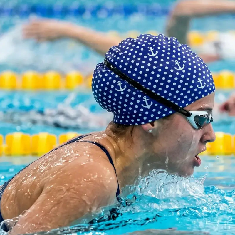 Big Premium Stretchable Swimming Cap (1 Pc)