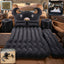 Car air mattress inflatable bed with cushions and pillows