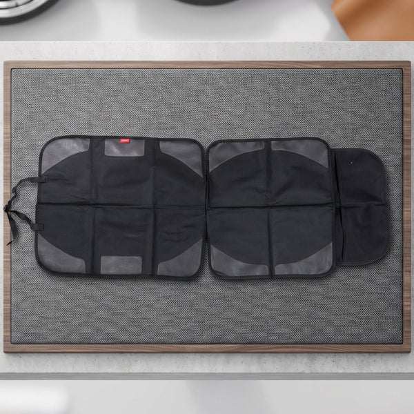 Universal fit car back seat cover for child seats