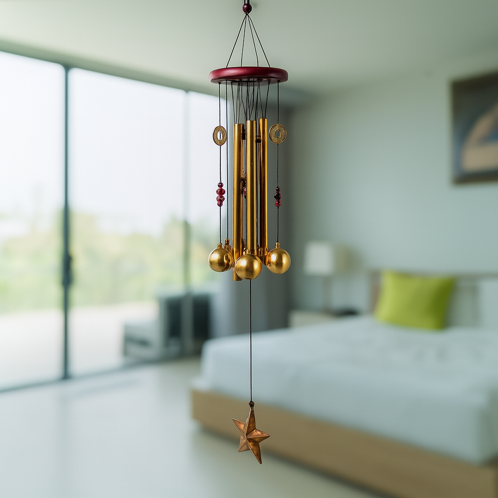 Dragonfly Outdoor Wind Chime – Soothing Garden Sound Decor Secondary image