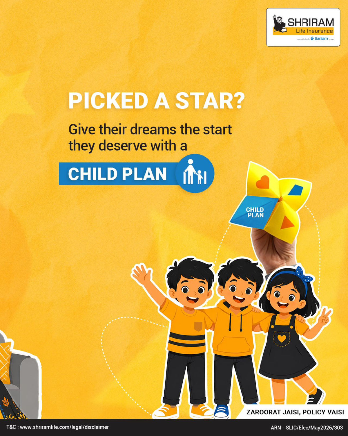 Shri Ram - Child Education Plans Main image