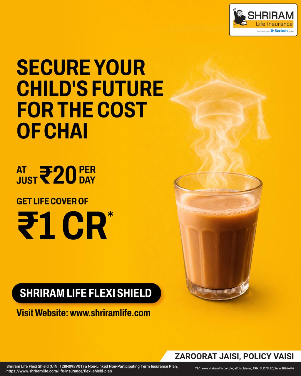 Shri Ram - Child Education Plans