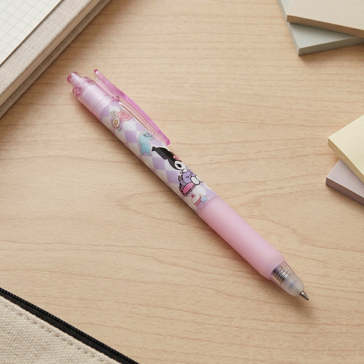 Colorful erasable gel pen for kids, vibrant and smooth writing Main image