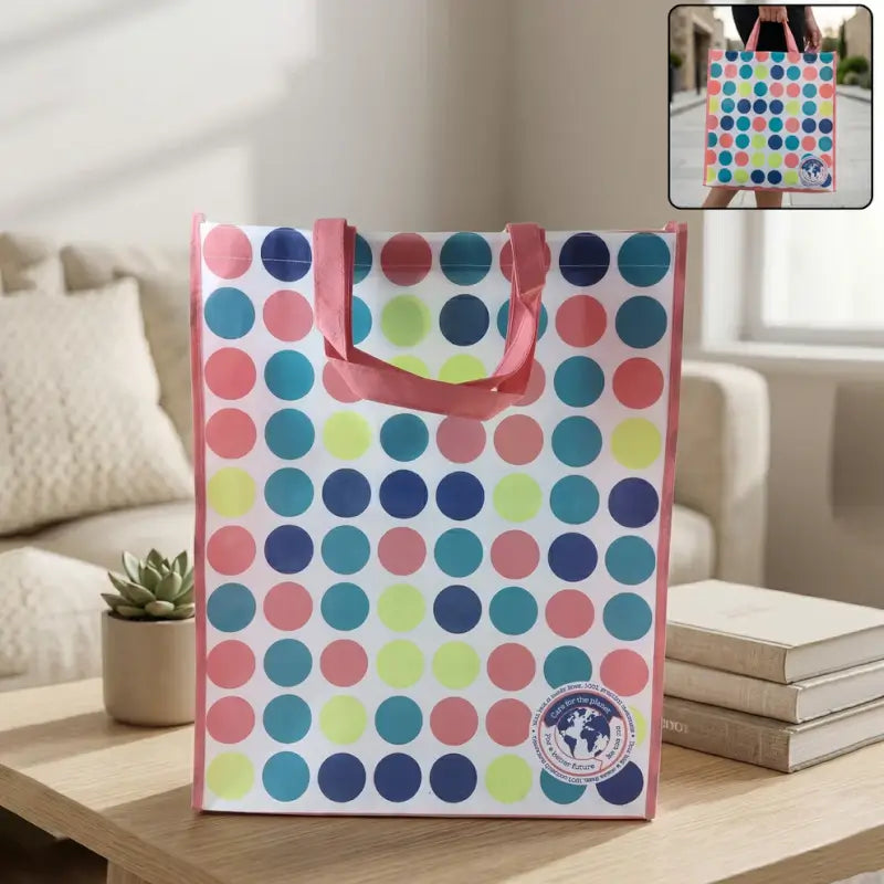 Reusable Non-Woven Shopping Carry Bag | Large Eco-Friendly Grocery & Multipurpose Tote Bag