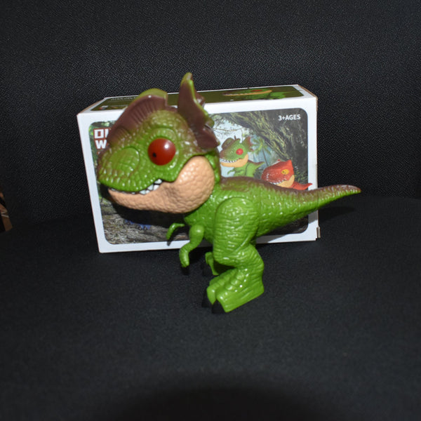 Complete kids dinosaur stationery gift set with all school essentials