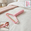 Portable lint remover roller for clothes and furniture