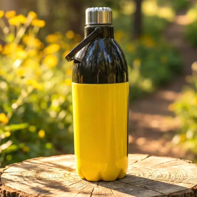 Leakproof Water Bottle – 1400ml Large Capacity Sports & Travel Bottle with Carry Strap
