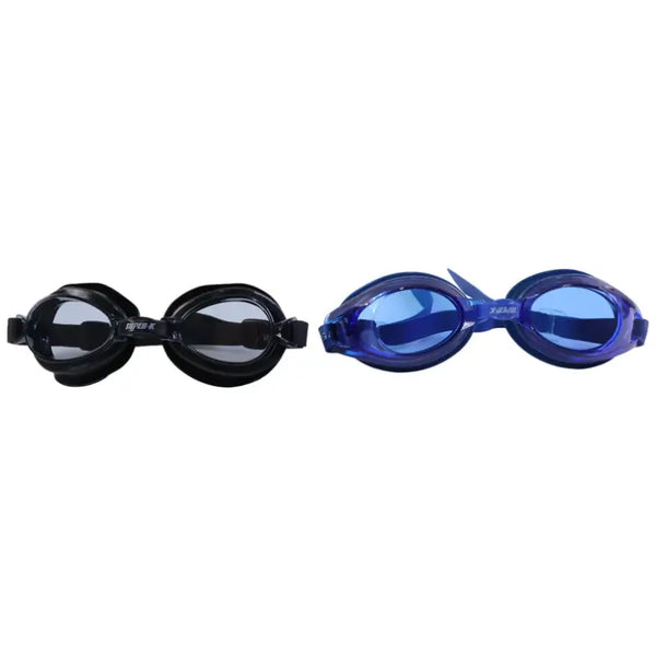 Swimming Goggles Set for Adults & Kids Anti-Fog (2 Pc)