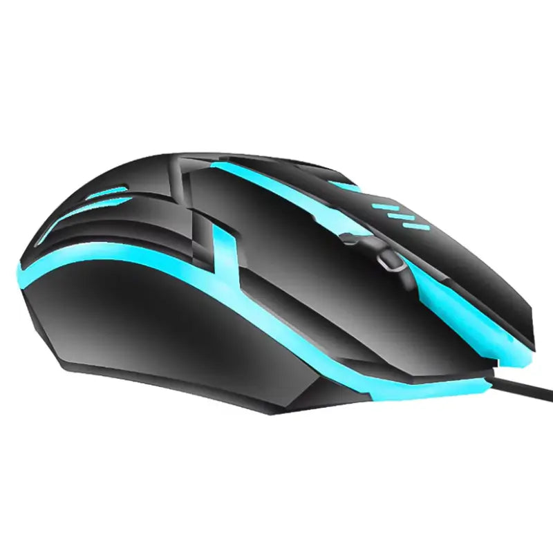 USB Wired Optical Gaming Mouse – Ergonomic LED Backlit Mouse for Laptop, PC & Desktop