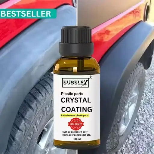 Crystal Coating Liquid – Plastic Parts Restorer 30ml