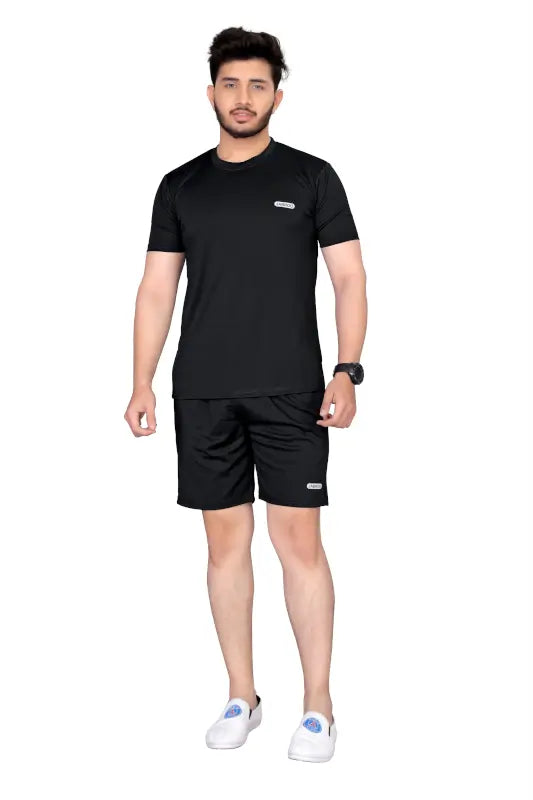 shorts t-shirt combo set Secondary image