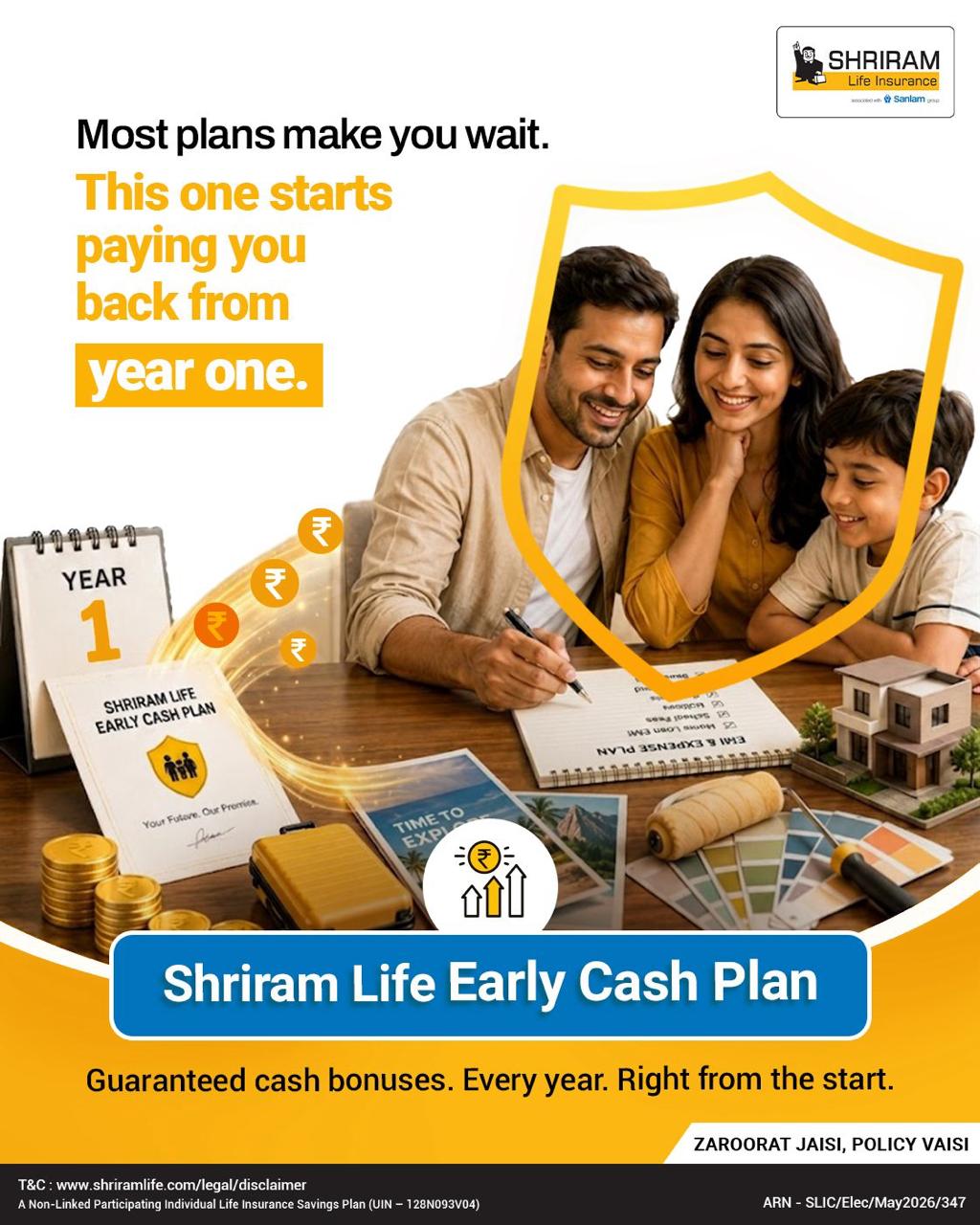 Shri Ram - Flexi Shield Plan / Term Insurance Plans