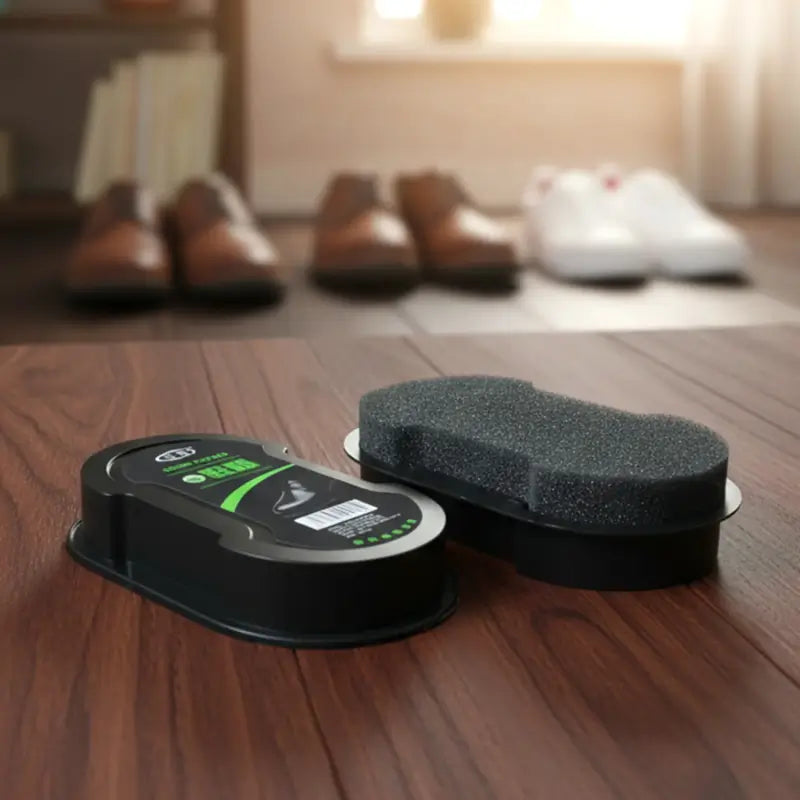 Shoe Polish Sponge – Instant Shine & Easy Leather Care Applicator for Shoes