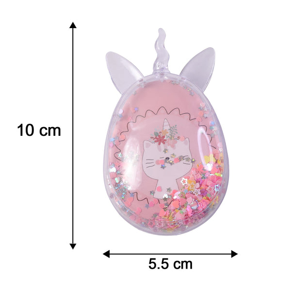 Durable and safe unicorn-themed kids hair comb