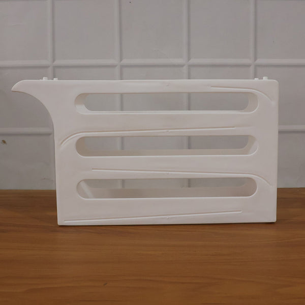 Multi-slot egg holder container for fridge organization