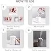 H2O 300ml Ultrasonic Humidifier – Portable Mist Maker with Colorful LED Light for House