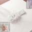 Beautiful floral baby headband for girls, soft elastic for comfortable fit