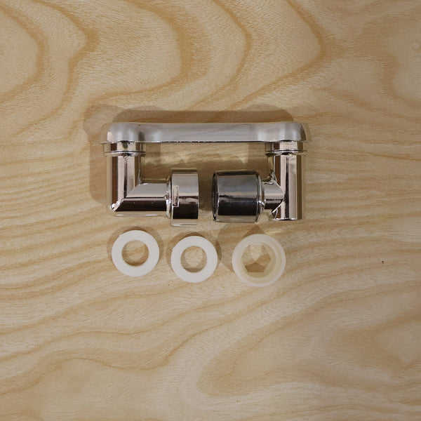 Rotating faucet splash guard attachment for home taps