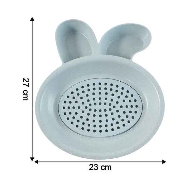 Multi-purpose serving tray for snacks and sauces