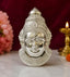 German Silver Lakshmi Mukut – Decorative Crown for Goddess Lakshmi Idol, Home Temple & Pooja Decoration