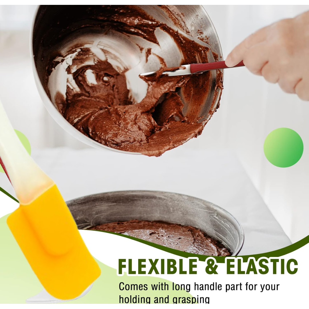Silicone Cooking Spatula – 18 cm Heat Resistant | Bake & Dwell Secondary image