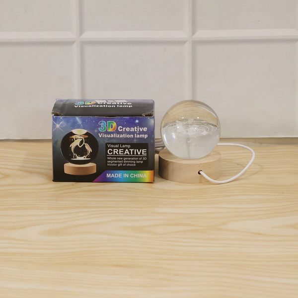 Astronomy night light creating a calming ambiance in a living space.