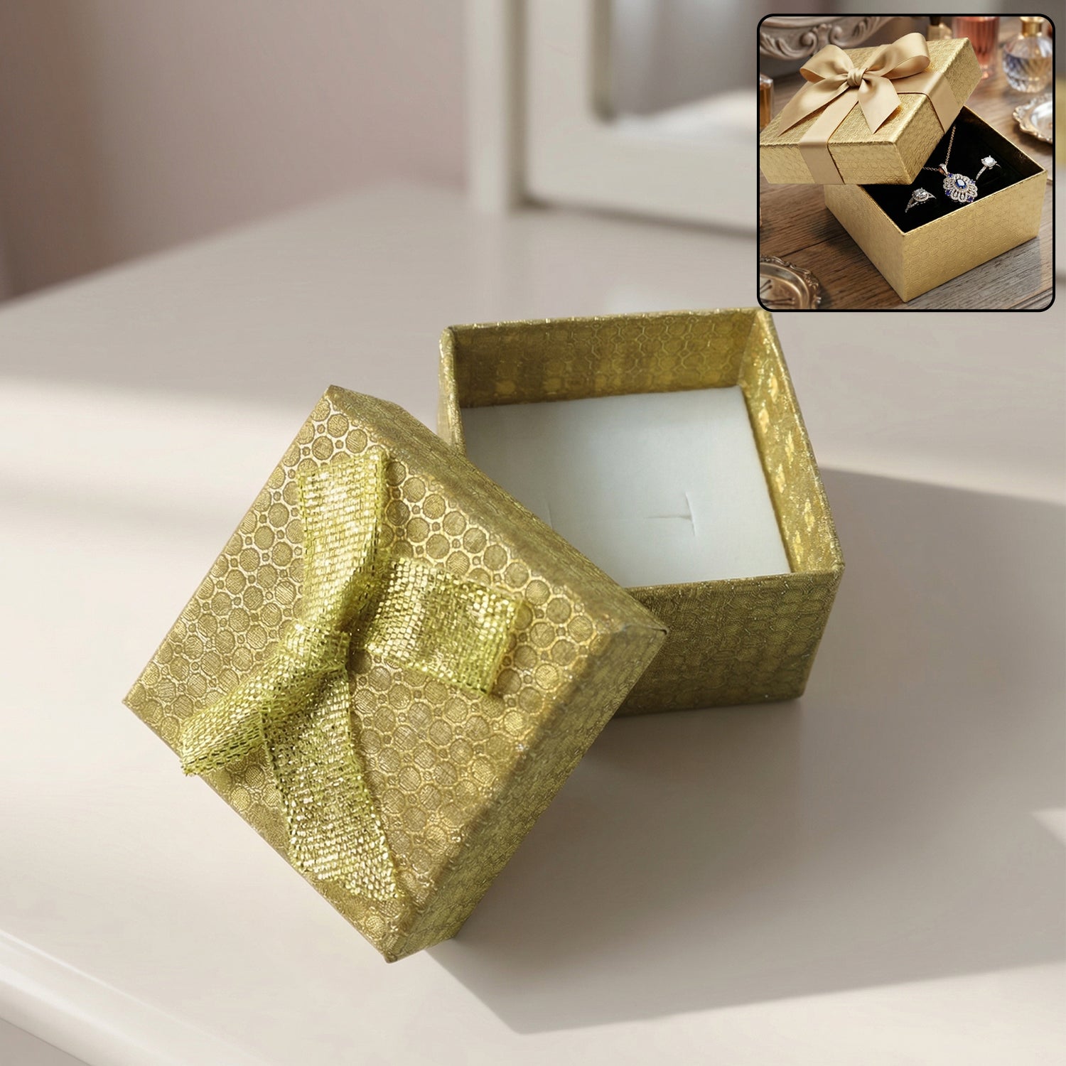 Elegant Gift Box – Stylish and Durable for Special Occasions Secondary image