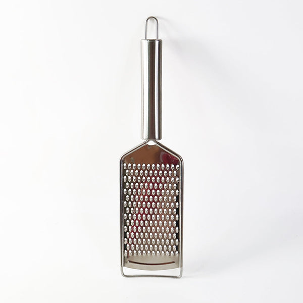 Compact and lightweight stainless steel kitchen grater