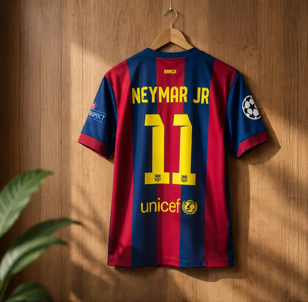Men's Printed Polyester T-Shirt – Retro Football Jersey Style Short Sleeve Sports T-Shirt
