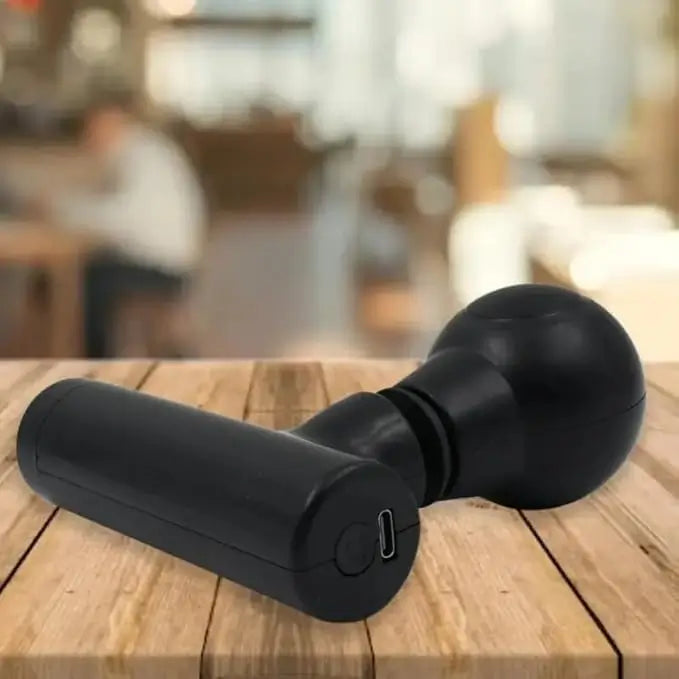 Mini Fascia Massage Gun | Portable Rechargeable Deep Tissue Muscle Massager for Body Pain Relief & Recovery