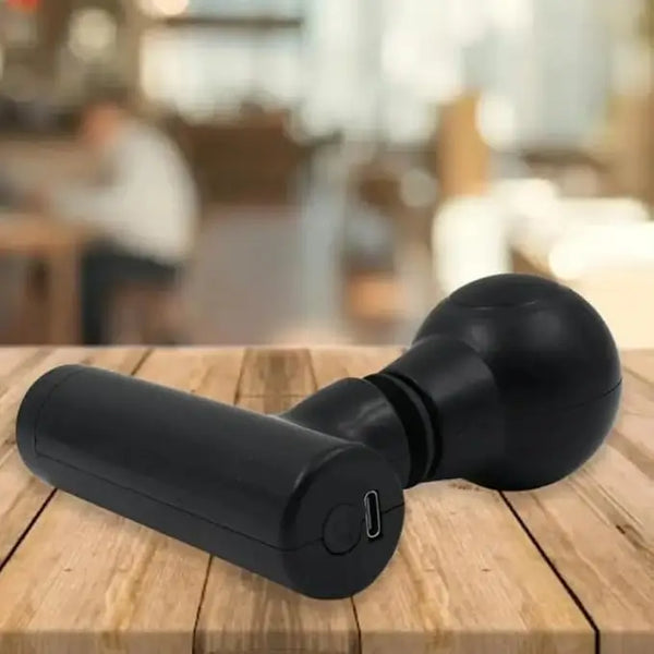 Mini Fascia Massage Gun | Portable Rechargeable Deep Tissue Muscle Massager for Body Pain Relief & Recovery