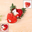 Heart shaped Valentine’s gift box featuring a teddy bear and scented roses