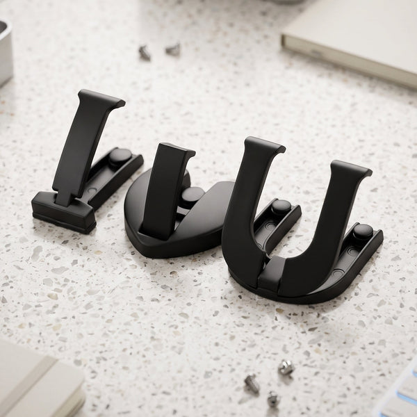 No drill premium wall hooks for home and office