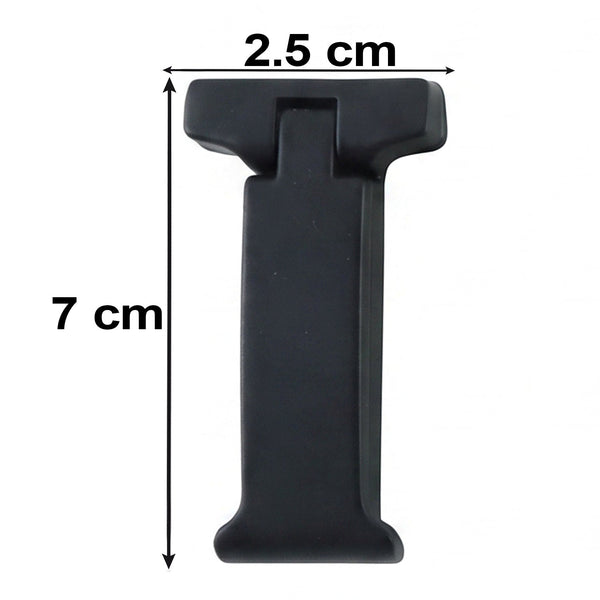 3 pack adhesive wall hooks with strong holding power