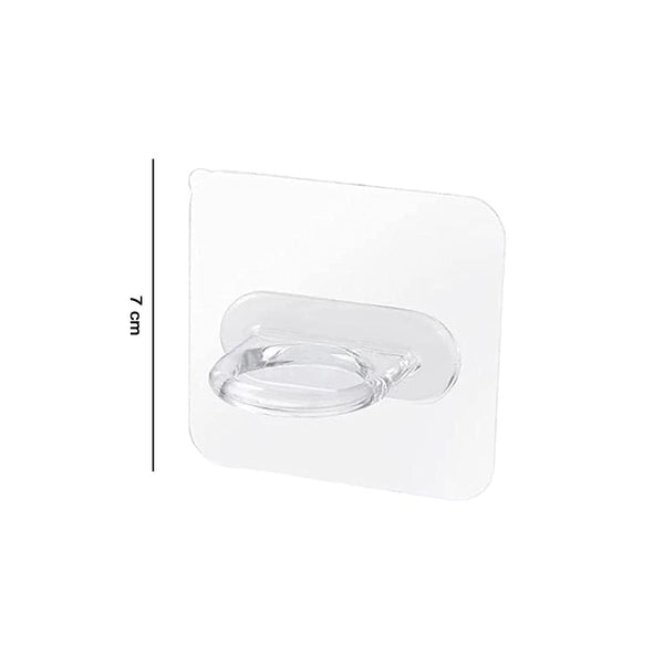 Wall hooks hanging towels in home environment