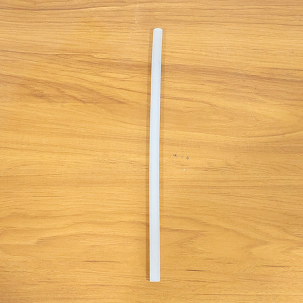 Single transparent hot melt glue stick for various craft applications