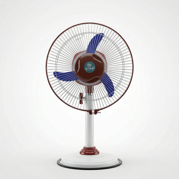portable pedestal fan suitable for indoor and outdoor spaces