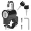 Bike Helmet Lock – Anti-Theft Security Lock with Keys for Motorcycle & Scooter