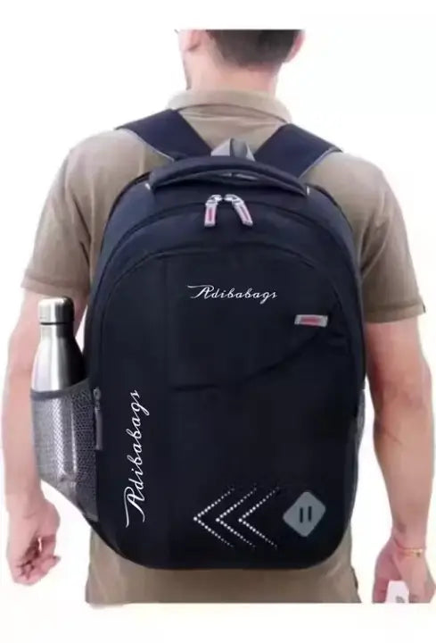 35L Casual Waterproof Laptop Backpack – Canvas Travel Bag Secondary image