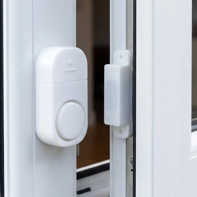 Magnetic Door & Window Security Alarm – Wireless Entry Alert Sensor for Home, Office & Shop Secondary image