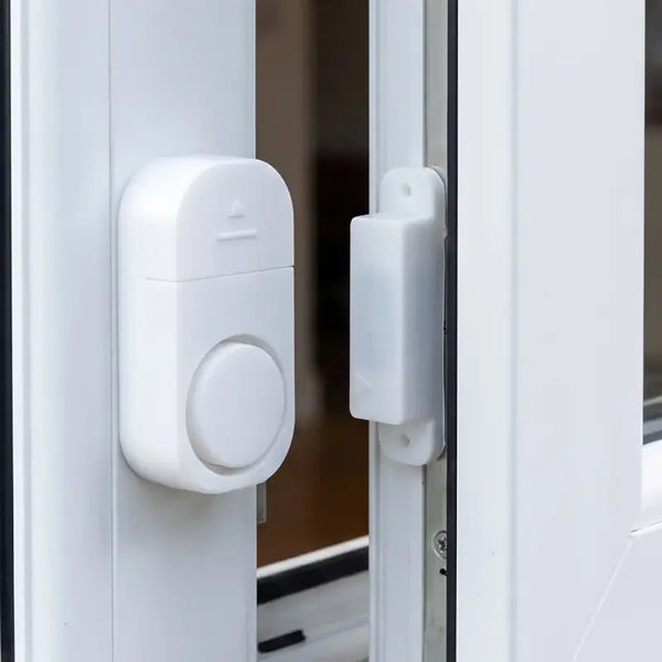 Magnetic Door & Window Security Alarm – Wireless Entry Alert Sensor for Home, Office & Shop