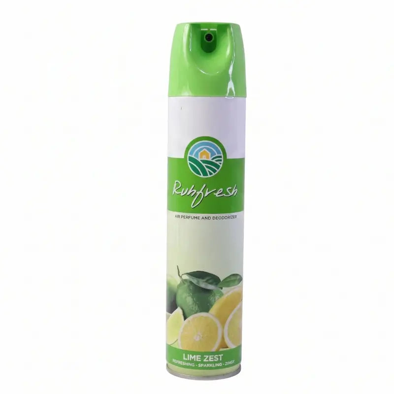 Lime Zest Air Freshener Spray 220ml – Long Lasting Room Fragrance