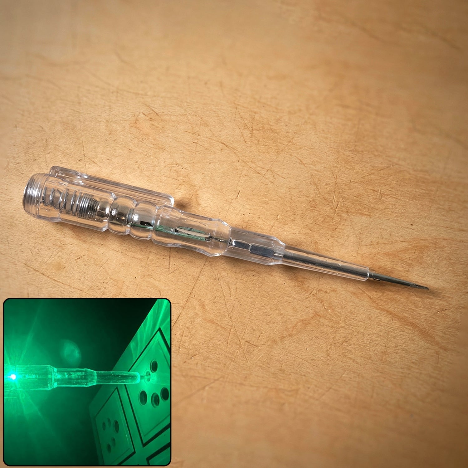 Digital Voltage Tester Pen – Rapid & Safe Electrical Detection Secondary image