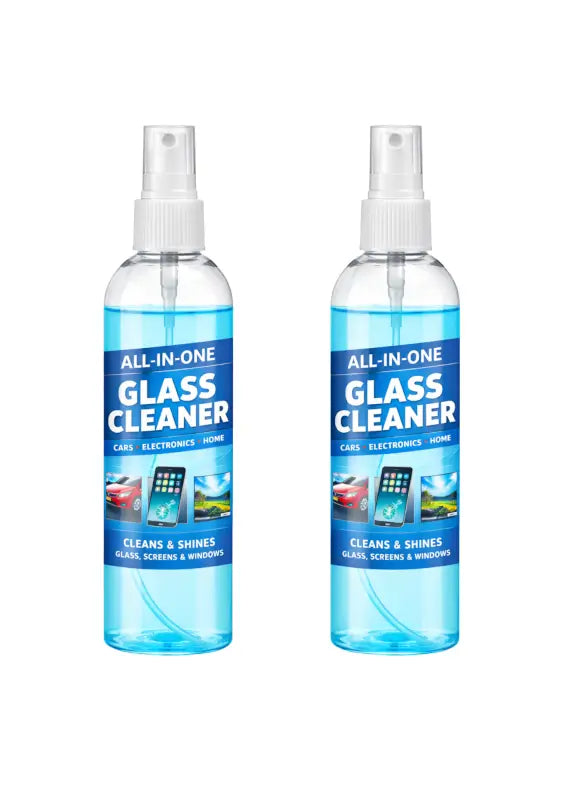All-in-One Glass Cleaner Spray | Multi-Surface Cleaner for Car Glass, Mirrors, Windows, Mobile Screens & Electronics Main image