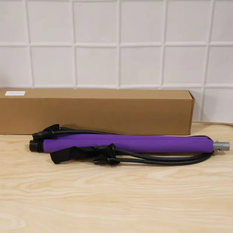 Pilates Bar with Resistance Bands – Full Body Home Workout Stick for Strength Training, Yoga & Fitness
